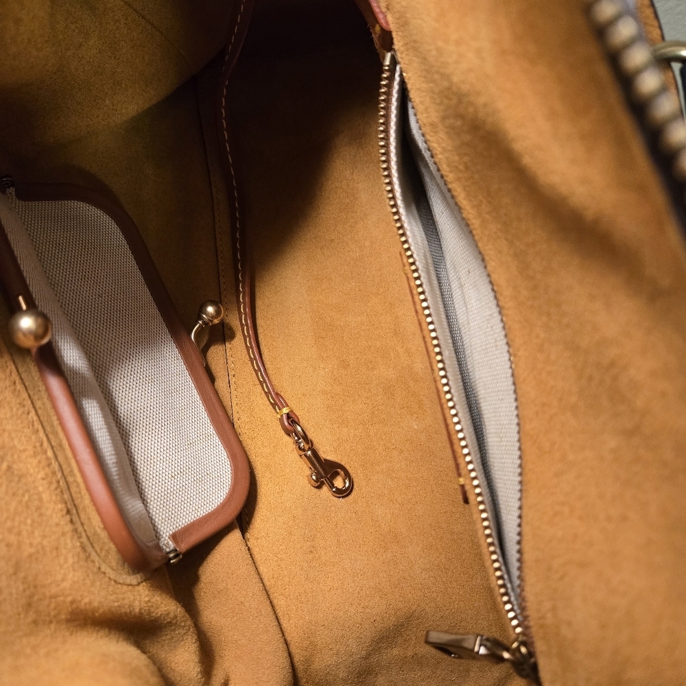 Coach Rogue Satchel Bag - Picture 12 of 15